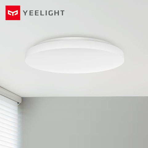 2022 plus récent Yeelight YLXD58YL 420 LED plafonnier rond salle à manger moderne minimaliste balcon chambre luminaires ► Photo 1/6