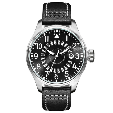 Hommes montres pilote transfrontalier calendrier étanche Source décontracté sport militaire ceinture montre anniversaire cadeau pour homme 2022 nouveau ► Photo 1/6