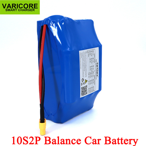 VariCore 36V 7Ah 7000mah haute vidange 2 roues scooter électrique auto équilibrage batterie au lithium pour auto-équilibrage s'adapte à 6.5 