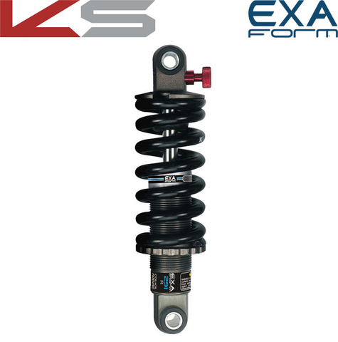 EXA Form – amortisseur arrière 291 R, amortisseurs de Suspension réglables, antichoc à ressort, vtt, vélo de descente, 125 1000 1250 lbs ► Photo 1/6