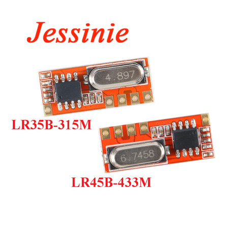 315MHz 433MHz LR35B LR45B Wifi sans fil RF récepteur à distance Module carte bricolage LR35B-315Mhz électronique LR45B-433MHz demander 115dBm ► Photo 1/5