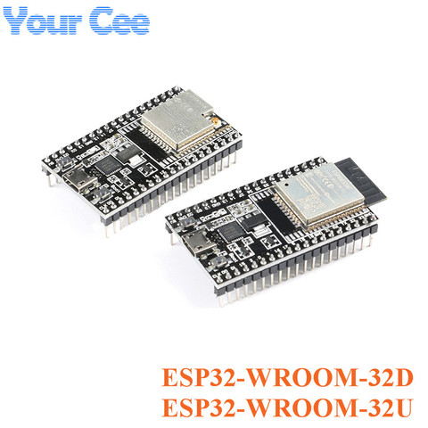 ESP32-DevKitC carte de base ESP32 carte de développement pour ESP32-WROOM-32D ESP32-WROOM-32U 4 mo Flash ESP 32 WiFi Module sans fil ► Photo 1/5