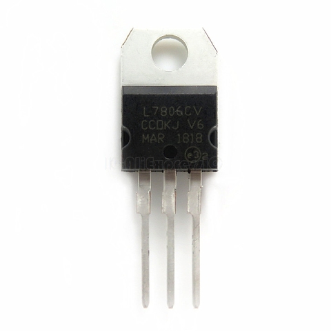 10 pcs/lot L7806CV TO220 L7806 À-220 7806 LM7806 MC7806 En Stock ► Photo 1/1