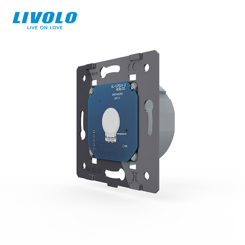 Livolo la Base du commutateur de lumière de mur d'écran tactile livraison gratuite, norme de l'ue, ca 220 ~ 250V,VL-C701 ► Photo 1/4