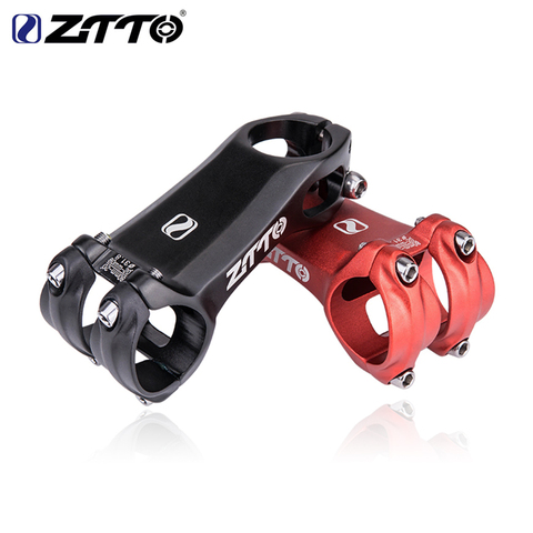 ZTTO-tige de vélo légère, à angle négatif de 20 degrés, 31.8mm, haute résistance, 60mm 80mm pour XC AM, vtt, gravier, vélo de route ► Photo 1/6