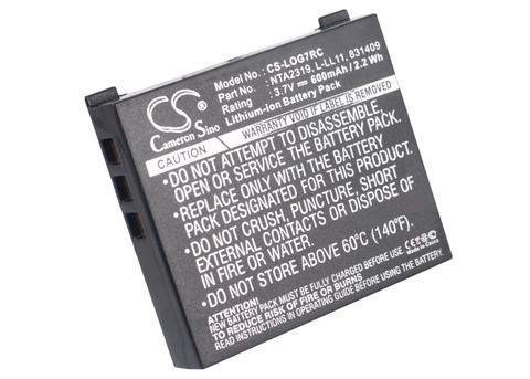 L-LL11 de batterie Cameron Sino 600mAh, NTA2319 pour souris sans fil Laser Logitech G7, M-RBQ124, MX Air ► Photo 1/6