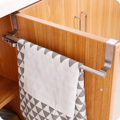 Organisateur de cuisine salle de bain Organization porte suspendue maison porte-serviettes cuisine crochet suspendu support de rangement ► Photo 1/5