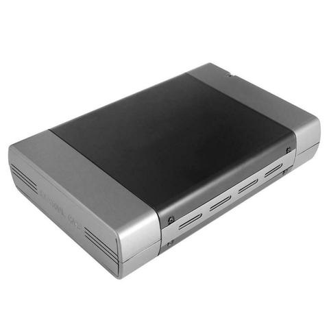 Nouveau 5.25 pouces USB 2.0 SATA externe lecteur optique boîtier boîtier boîtier adaptateur pour PC ► Photo 1/6