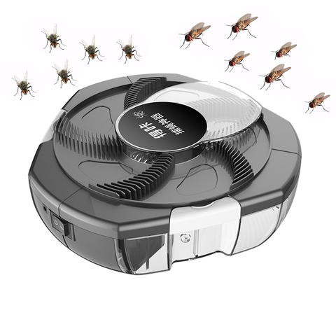 Appareil électrique à mouches, capteur d'insectes, Capture automatique, intérieur et extérieur, collecteur d'insectes, prise Usb, mise à niveau 2022 ► Photo 1/6