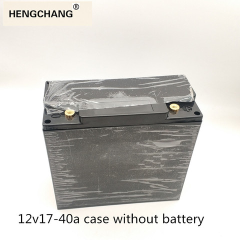 Boîtier en plastique de batterie au lithium remplaçable 12v17ah-40ah pour une installation et un entretien faciles, au lieu d'une batterie au plomb ► Photo 1/5