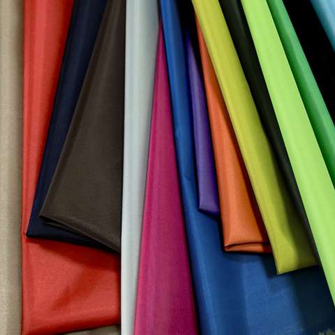 Tissu Composite Polyester argent fin et léger, 1M x 1.5M, tissu imperméable pour parapluie, livraison gratuite ► Photo 1/6