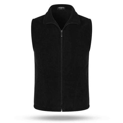 Nouveau polaire femmes gilets automne coréen grande taille revers col sans manches vestes dames mode fermeture éclair décontracté gilet femme ► Photo 1/6