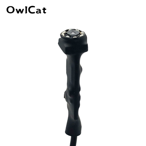 OwlCat Surveillance AHD caméra CCTV 720P 1080P HD MINI objectif 3.7mm avec BNC vidéo et RCA Audio micro connecteur ► Photo 1/6