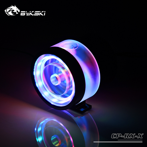 BYKSKI-pompe à eau combinée élévateur 3 mètres, débit maximal 400l/H, DDC, avec RGB A-RGB/lumière LED ► Photo 1/1