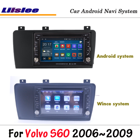 Autoradio multimédia lecteur DVD pour Volvo S60 V70 XC70 2006-2009 stéréo 2 Din Android Autoradio Carplay GPS système de Navigation ► Photo 1/6