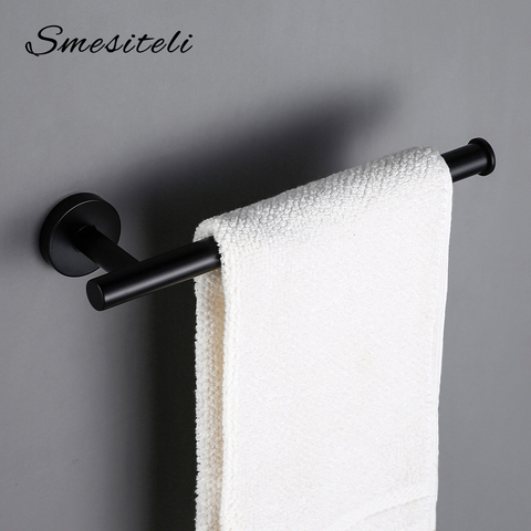 Porte-serviettes en papier poli, rouleau en acier inoxydable 304 noir en 4 couleurs pour Kit d'accessoires de cuisine et de salle de bain ► Photo 1/6