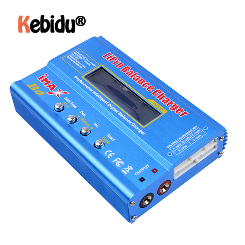 Le plus récent IMAX B6AC RC B6 AC Nimh Nicd Lithium batterie Balance Lipo chargeur de batterie déchargeur d'équilibre avec écran LCD numérique ► Photo 1/6