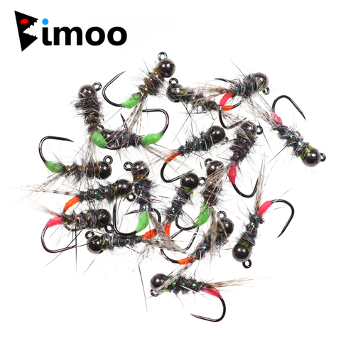 Bimoo-6 pièces, tête de faisan en tungstène ► Photo 1/6