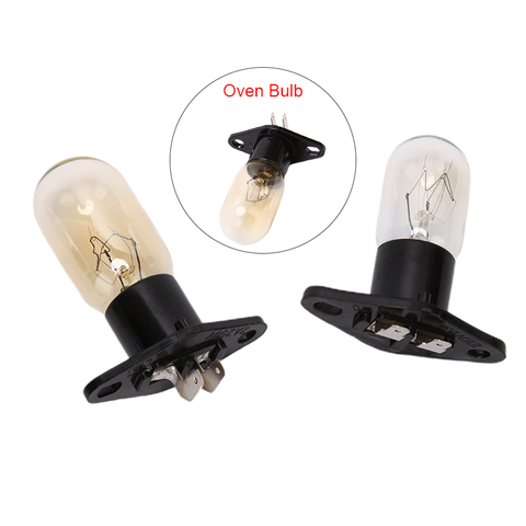 Ampoule de remplacement universelle pour four à micro-ondes, conception globale de la Base de la lampe 250V 20W ► Photo 1/6