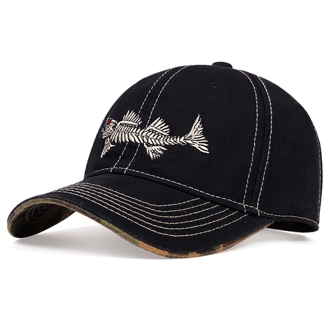 Haute qualité coton lavé meilleure casquette underbill camouflage fishmen casquette de baseball réglable bonne casquette et pour hommes et femmes ► Photo 1/6