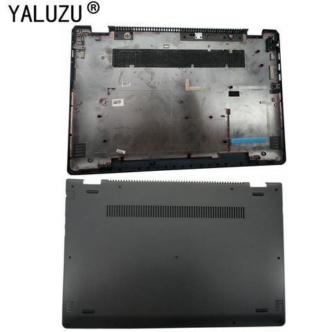 YALUZU – coque inférieure noire pour ordinateur portable lenovo Yoga 510, 510-15ISK, 510-15, 15.6 pouces, nouveau ► Photo 1/4