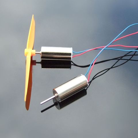 Micro bricolage monter soi-même, moteur à grande vitesse, sans hélice pour Micro avion à 4 axes, 3.7V, 45000 tr/min ► Photo 1/6