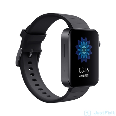 Xiaomi Smart Mi montre GPS NFC WIFI ESIM téléphone appel Bracelet Android montre-Bracelet Sport Bluetooth Fitness moniteur de fréquence cardiaque piste ► Photo 1/6