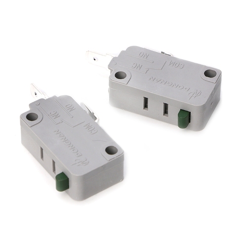 2 pièces KW3A four à micro-ondes porte Micro interrupteur 125V/250V 16A interrupteur normalement ouvert de haute qualité ► Photo 1/6