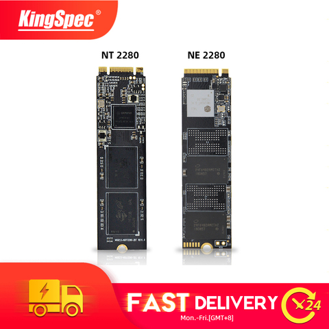 KingSpec M.2 2280 SATA NGFF & NVMe PCIe SSD 1 to 2 to 512 go 128 go 256 go ssd m2 ngff m.2 NVMe sdd interne pour ordinateur de bureau portable ► Photo 1/6