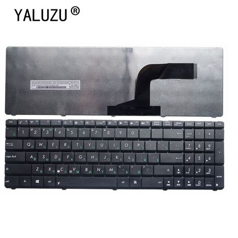 Clavier russe pour ordinateur portable Asus, neuf, RU, pour N50, N53S, N53SV, K52F, K53S, K53SV, K72F, K52, A53, A52J, G51, N51, N52, N53, G73 ► Photo 1/6