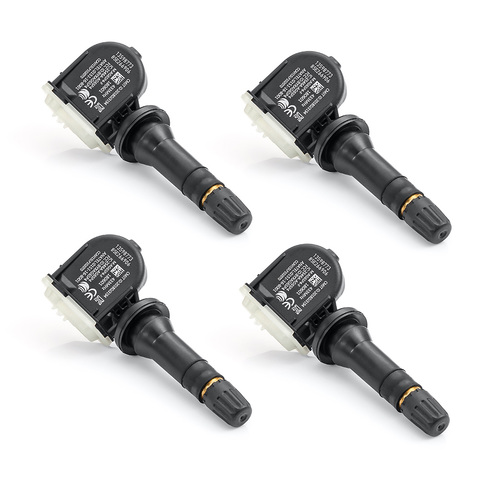 4 pièces système de surveillance de la pression des pneus TPMS capteur de pression des pneus pour Cadillac CT6 XT5 SRX Chevrolet Malibu 13598773 433mhz ► Photo 1/6