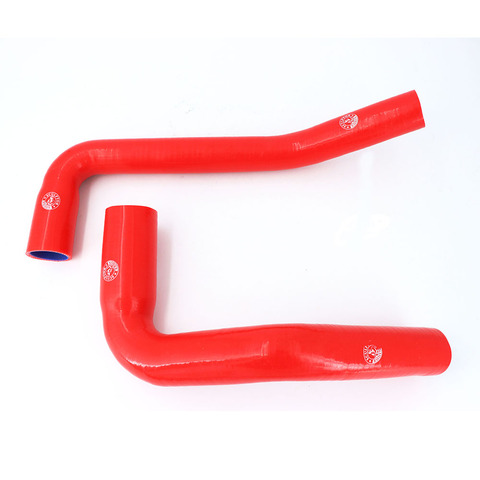 Tuyau de radiateur en Silicone, pour JEEP WRANGLER YJ/TJ 2.4 – 4.2L 87-06 ► Photo 1/5