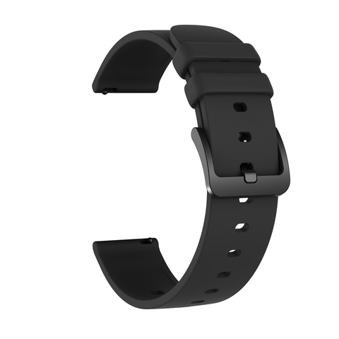 SENBONO – bracelet de montre P8, 20mm, universel, en Silicone souple, étanche, pour montre intelligente Garmin Xiaomi Huami Amazfit ► Photo 1/5