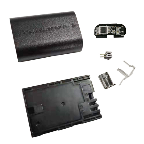 Étui pour caméra LP-E6 LP E6 LP-E6N avec décodage, protection pcb pour cellule Panasonic pour Canon EOS 6D 7D 5DS 5DSR 5D Mark II IV 5D 60D ► Photo 1/2