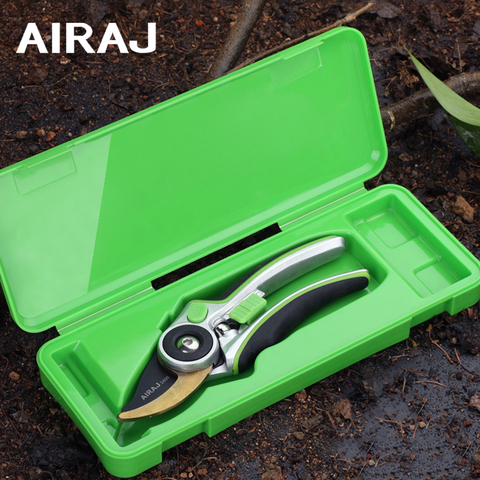 AIRAJ – sécateur de jardin, qui peut couper des Branches de 35mm de diamètre, des arbres fruitiers, des fleurs, des Branches de plantes ► Photo 1/6
