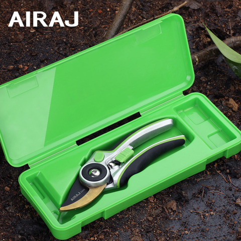 AIRAJ – sécateur de jardin, qui peut couper des Branches de 35mm de diamètre, des arbres fruitiers, des fleurs, des Branches de plantes ► Photo 1/6