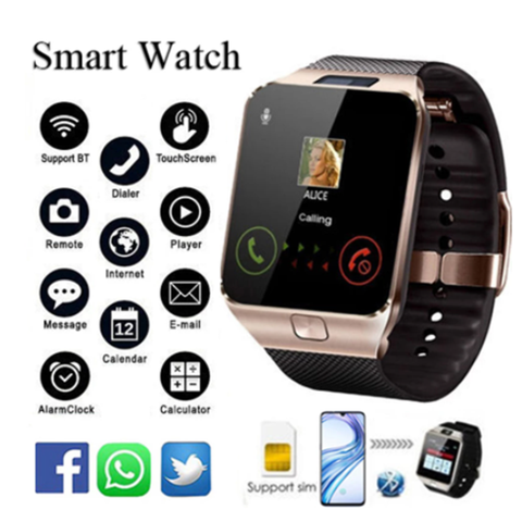 Bluetooth DZ09 montre intelligente 2022 Relogio Android Smartwatch téléphone Fitness Tracker Reloj montres intelligentes Subwoofer femmes hommes Dz 09 ► Photo 1/6