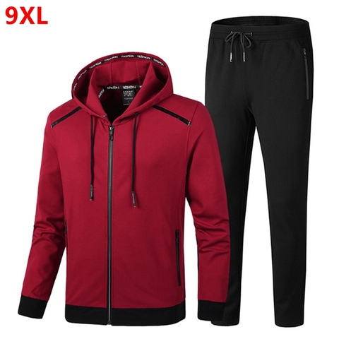 Costume ample surdimensionné pour hommes, collection printemps pull de grande taille XL, 150kg ► Photo 1/6