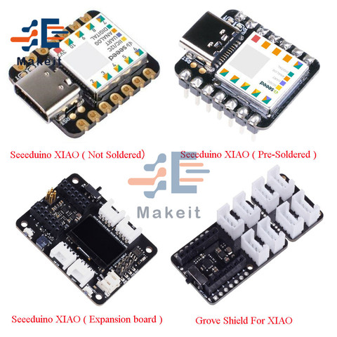 SAMD21 48MHZ Cortex M0 32 bits microcontrôleur USB UART I2C SPI Interface bosquet bouclier Module d'extension pour Seeeduino XIAO ► Photo 1/6