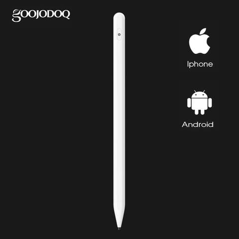 GOOJODOQ pour Apple crayon 1 2 stylet universel crayon pour iPad 2022 Air 2 iPad Pro 11 12.9 crayon tablette stylo IOS Android ► Photo 1/6