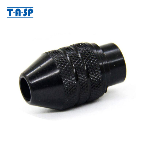 TASP – Mini mandrin universel sans clé à 3 mâchoires, accessoires de Mini perceuse à pince de 0.5 à 3.2mm pour outil rotatif ► Photo 1/6