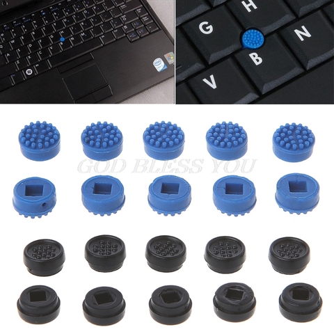 10 pièces Trackpoint pointeur souris bâton Point capuchon pour DELL clavier d'ordinateur portable ► Photo 1/6