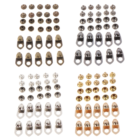 Hameçons en dentelle pour chaussures de randonnée, 10 pièces/lot, boucles avec Rivets pour chaussures de randonnée d'escalade, bottes d'alpinisme en extérieur ► Photo 1/6