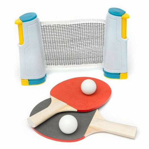 Filet de Ping-Pong Portable amovible, rétractable, Portable pour tous les Tennis de Table, outils de sport, accessoires ► Photo 1/6