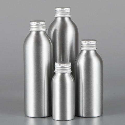 Recharge de bouteilles en aluminium 40/50/100/120/150/250ml, couvercle de bouteille Portable, sous-bouteille pour cosmétiques, voyage ► Photo 1/6