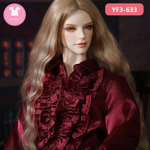 Vêtements Iplehouse pour garçons, robe de chevalier 1/3 BJD SD, belle tenue, accessoires de poupée ► Photo 1/6