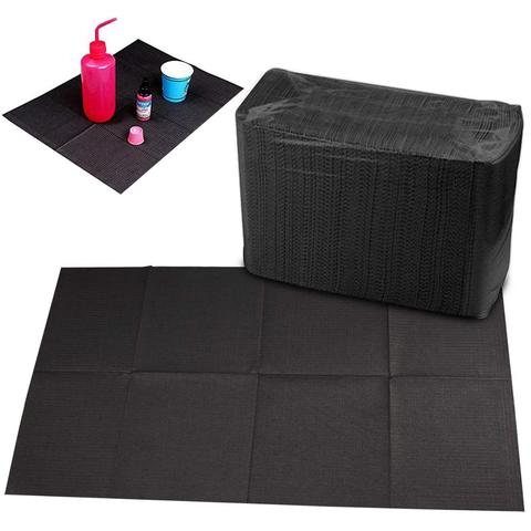 125 pièces jetables tatouage tampon propre Table de tatouage couvre tampon propre Patient serviettes dentaires beauté tatouage accessoires bavoirs de tatouage ► Photo 1/6