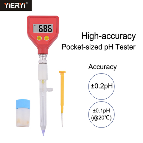 Testeur de pH numérique, testeur de pH pour plantes, fleurs, légumes, mesure de l'humidité ► Photo 1/6