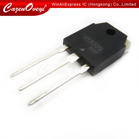 5 pcs/lot MJE13009 J13009 TO-3P en Stock ► Photo 1/1