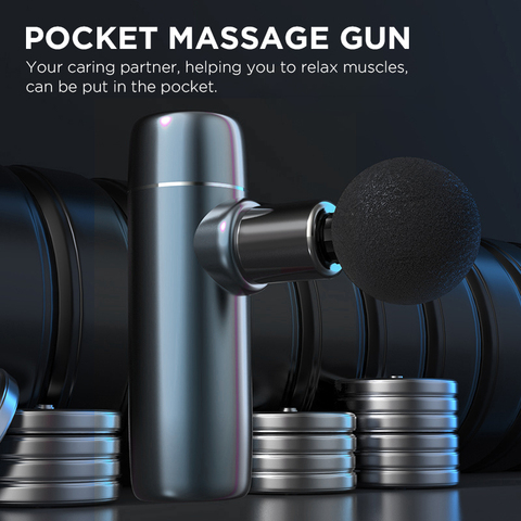 Booster – Mini pistolet de Massage QS, haute fréquence, pour la Relaxation des muscles, Machine à Fascia, remise en forme, soulagement de la douleur ► Photo 1/6